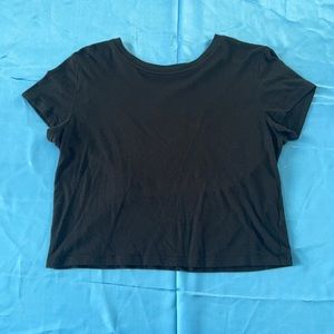 Forever 21 Black Baby Tee
